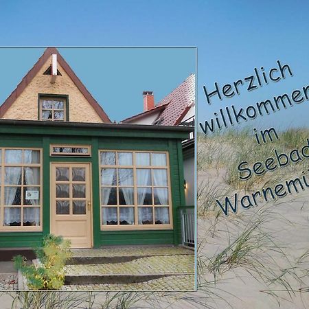 Scarbarth Ferienwohnung _ Objekt 2 Rostock Exteriér fotografie