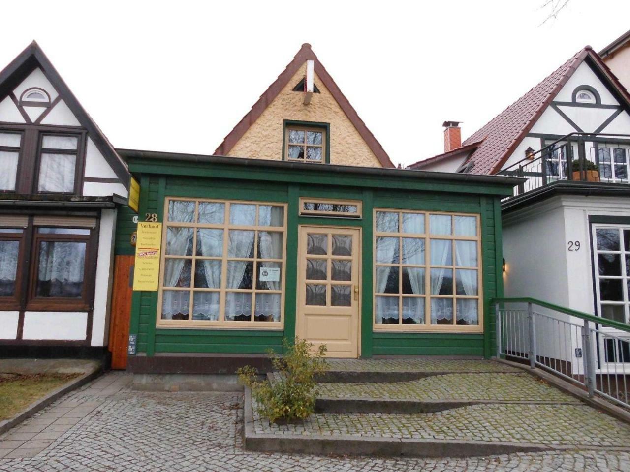 Scarbarth Ferienwohnung _ Objekt 2 Rostock Exteriér fotografie